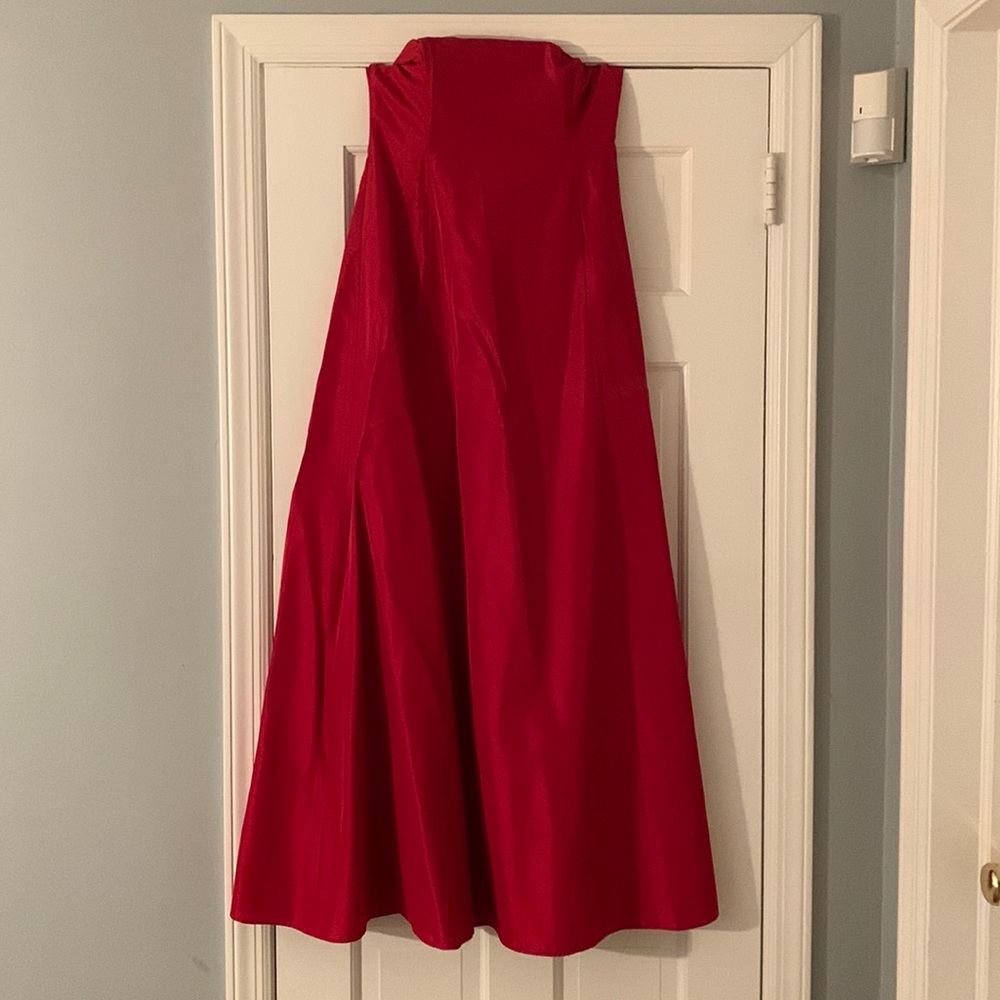 Shellisengal red dress 8